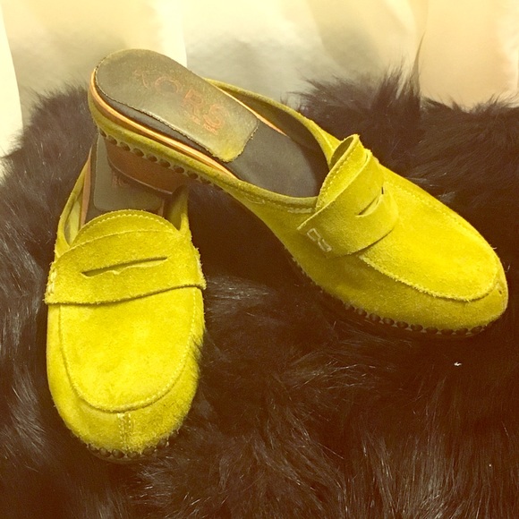 michael kors lime green shoes